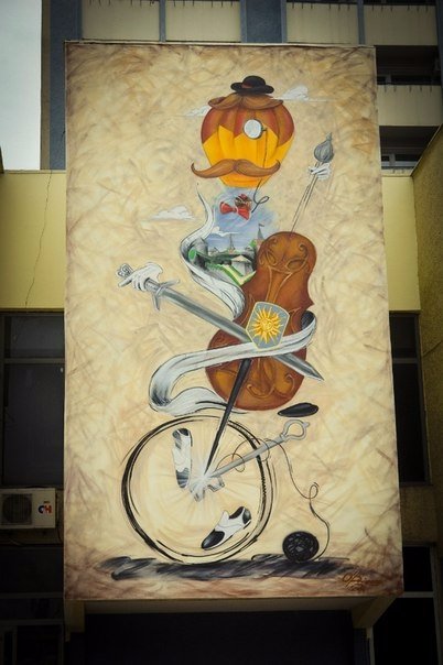 Фотопогляд: графіті Кам'янця-Подільського. ФОТО 