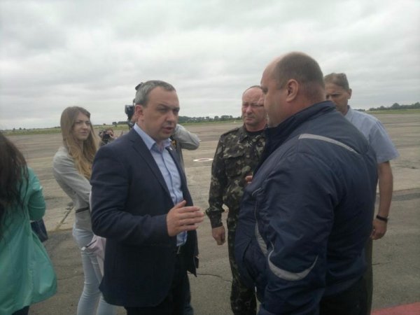 Вже завтра з Рівненського аеропорту відправиться перший літак до Анталії. ФОТО