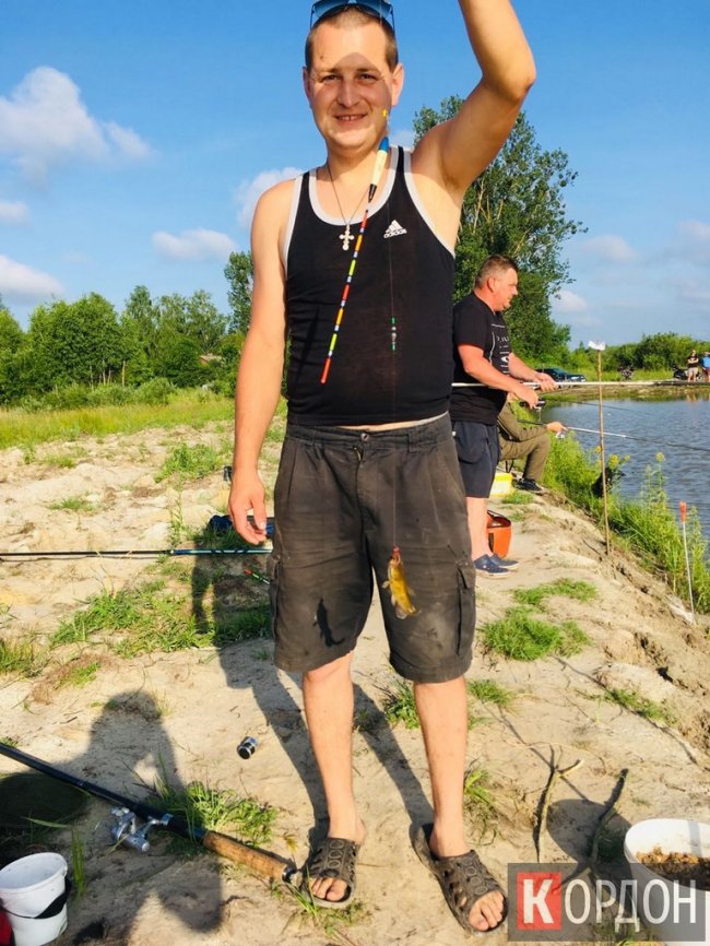 У Любомлі провели змагання серед рибалок. ФОТО
