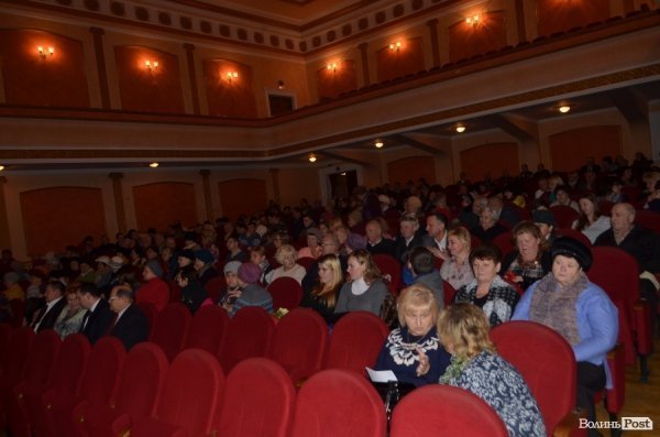 У Луцьку відзначили Міжнародний день інвалідів. ФОТО