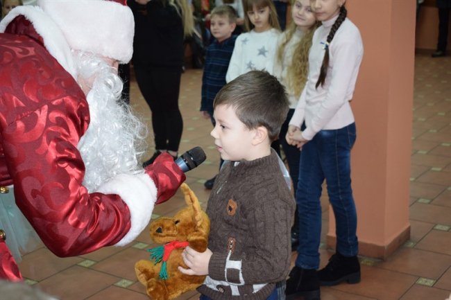 Луцький «Мотор» влаштував свято для родин військовослужбовців 204-ї Севастопольської бригади. ФОТО