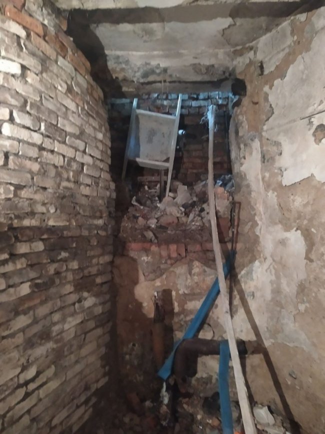 Тріщить по швах: на Волині може завалитися житловий будинок. ФОТО