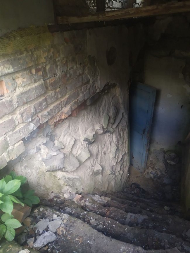 Тріщить по швах: на Волині може завалитися житловий будинок. ФОТО