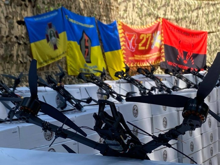 Ще 3000 дронів для передової 12-му корпусу ЗСУ, – Кличко