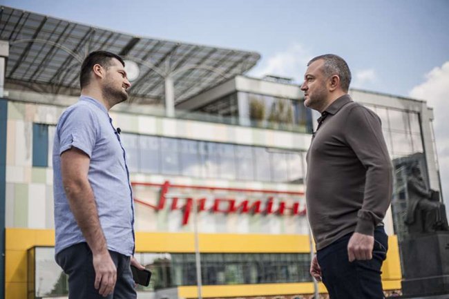 «Сказати – це 0,01% від того, щоб зробити», – Покровський. ФОТО