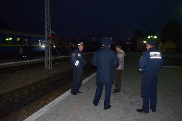 Як у Луцьку зустрічали потяг «Ковель – Чернівці». ФОТО