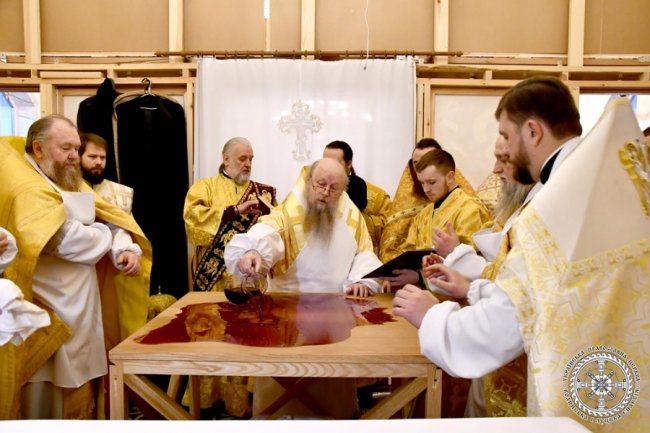 Як у Луцьку освячували новий храм. ФОТО