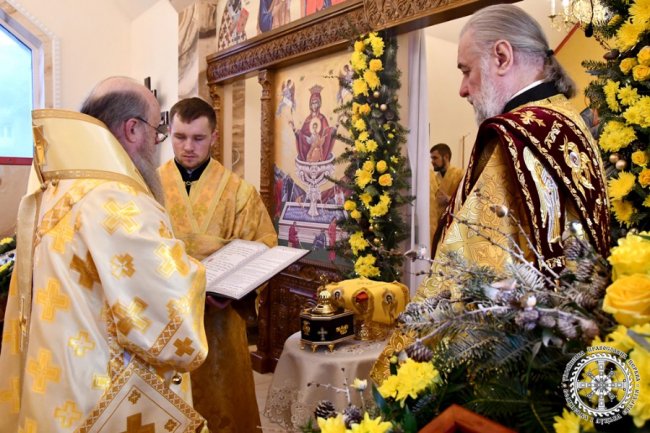 Як у Луцьку освячували новий храм. ФОТО