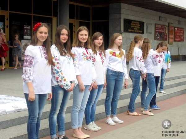 Всесвітній День захисту дітей у Луцьку. ФОТО