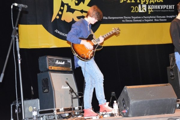 Благодійний джаз: у Луцьку розпочався «JAZZ BEZ 2016»