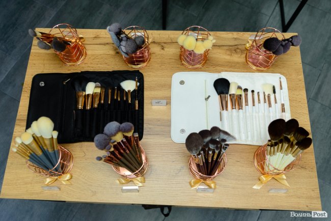 «Світ краси»: у Луцьку відкрили магазин якісної косметики та вишуканих аксесуарів*