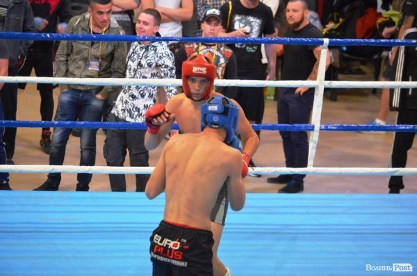 У Луцьку стартував  Кубок України зі змішаних єдиноборств. ФОТО