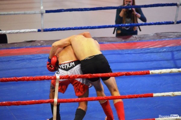 У Луцьку стартував  Кубок України зі змішаних єдиноборств. ФОТО