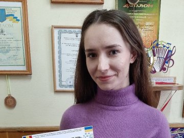 Луцька студентка завоювала звання найкращої диригентки на міжнародному конкурсі