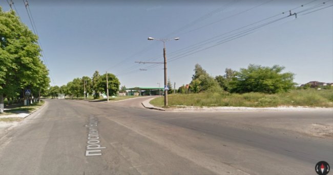 У Луцьку просять освітити перехід. ФОТО