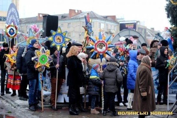 Завершився етнофестиваль «Різдво у Луцьку». ФОТО. ВІДЕО