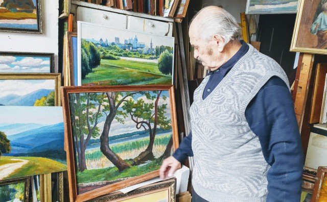 Волинський художник-мандрівник поділився спогадами про Далекий Схід