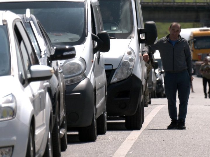 На пункті пропуску «Устилуг» на Волині - черги легкових автомобілів
