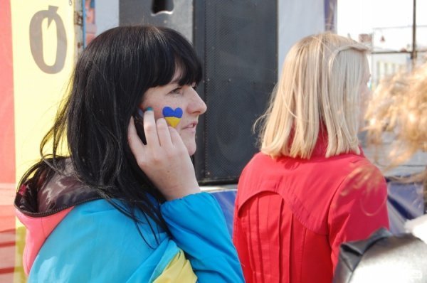 У Луцьку – студентське «євровіче». ФОТО