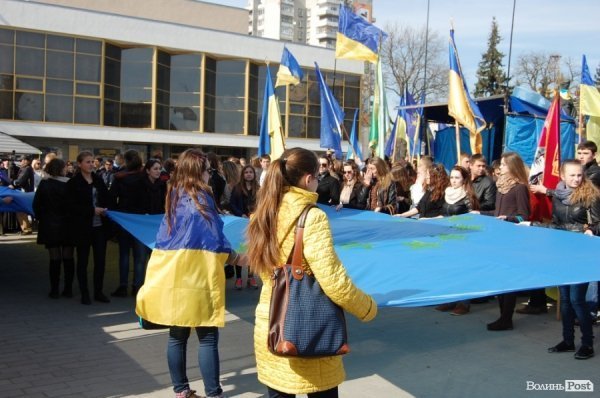 У Луцьку – студентське «євровіче». ФОТО