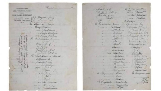 Показали, яким було «золоте весілля» князівської сім'ї Радзивіллів в Олиці. РЕТРОФОТО