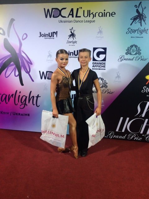 Волинські танцюристи завоювали «срібло» на змаганнях світового рівня. ФОТО