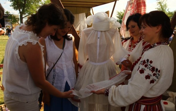У Луцьку презентуватимуть волинський серпанок. ФОТО