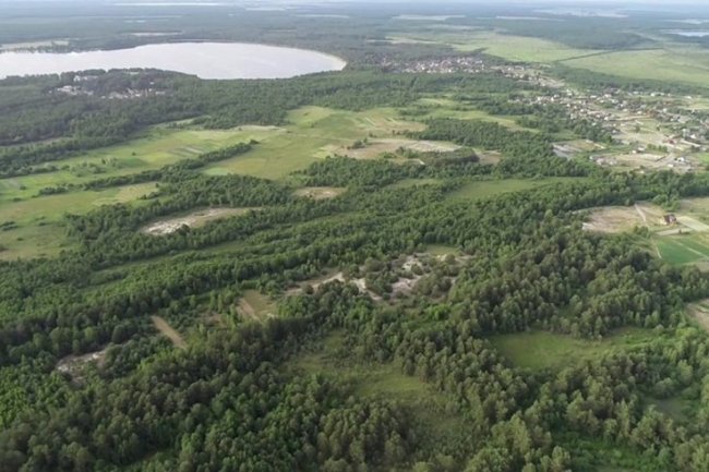 Показали волинське село з висоти пташиного польоту. ФОТО. ВІДЕО