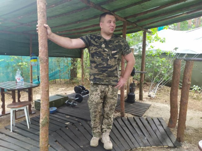 «Тренер просив не розвивати «вбивчий» удар»: у волинській теробороні служить Маленький Біллі