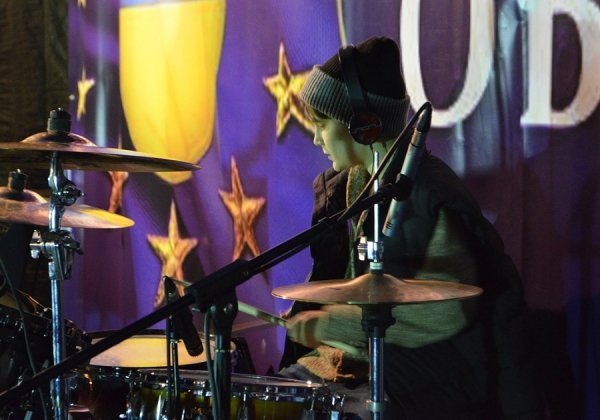 Вечірній Євромайдан у Луцьку. ФОТО. ВІДЕО