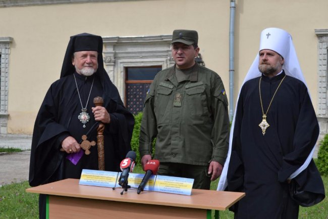 Військовий священик з Волині навчався діяти в екстремальних умовах