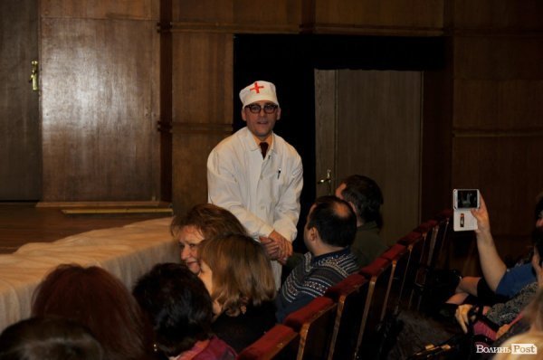 «Коляда з Тетяною Ціхоцькою»: фото благодійного концерту