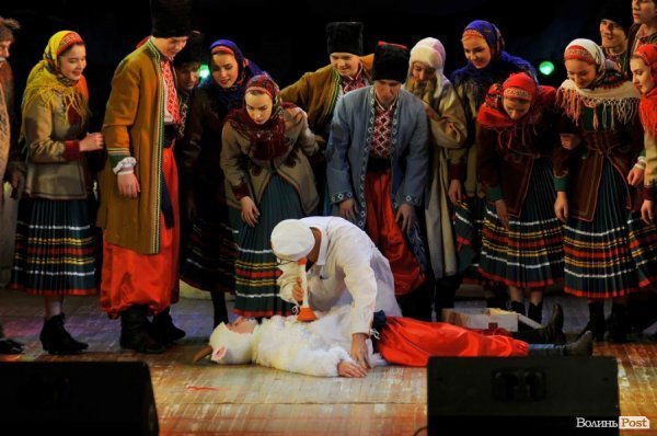 «Коляда з Тетяною Ціхоцькою»: фото благодійного концерту