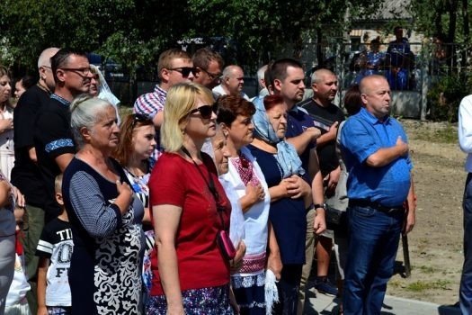 У селі під Луцьком відкрили Алею Небесної Сотні. ФОТО