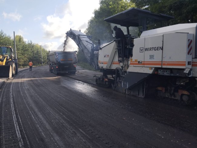 На Волині за підтримки ЄС ремонтують дорогу Київ – Ковель – Ягодин. ФОТО