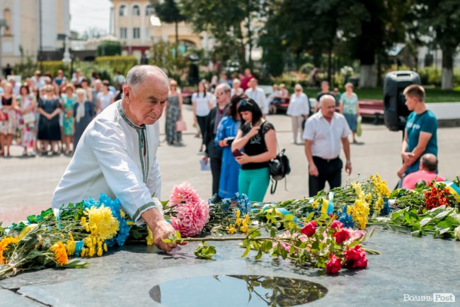 Лучани вшанували пам'ять Лесі Українки. ФОТО