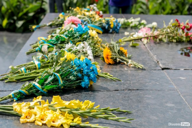 Лучани вшанували пам'ять Лесі Українки. ФОТО