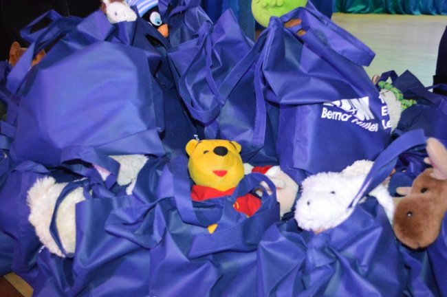 Благодійники з Німеччини привезли на Волинь дітям гостинці