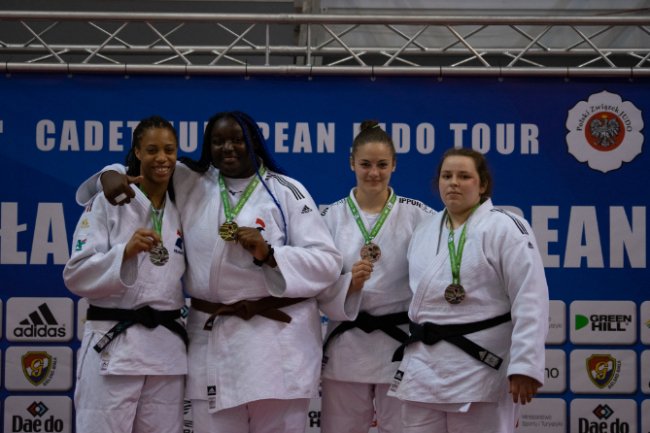 Волинянка здобула «бронзу» на Кубку Європи з дзюдо