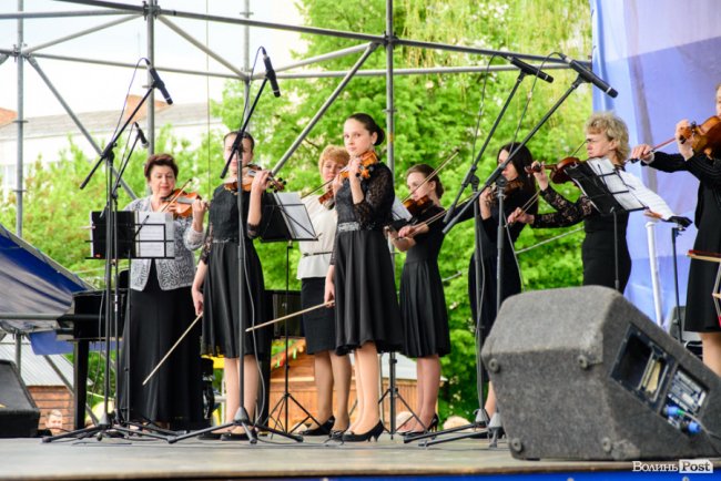 Камерна музика, танці та розваги: як у Луцьку відзначили День Європи. ФОТО