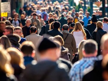 Цьогоріч населення Волині скоротилося на 2 тисячі людей