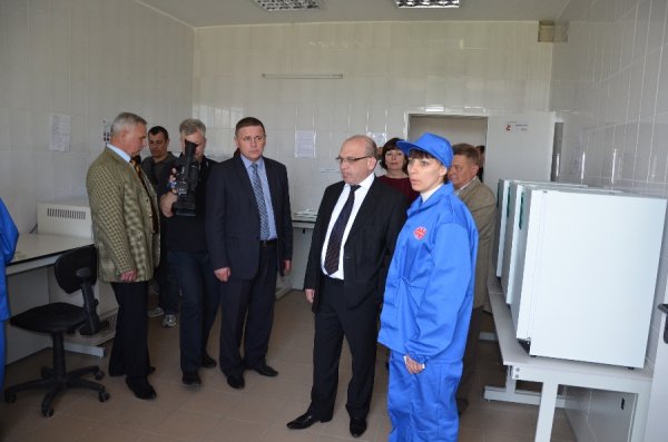 Губернатор відвідав підприємства агропромгрупи. ФОТО