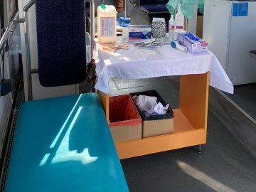 На польсько-українському кордоні почали вакцинувати заробітчан