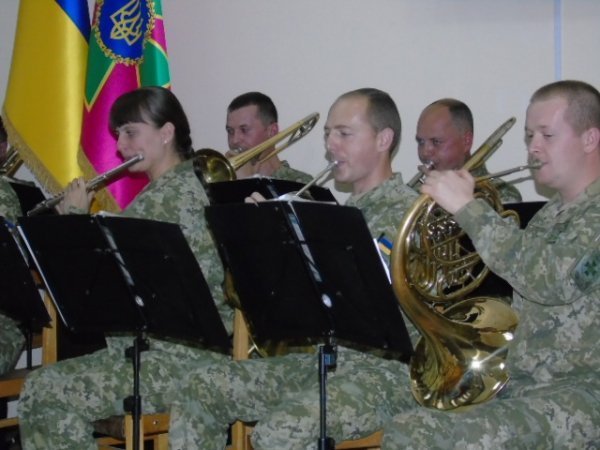 Луцькі прикордонники відсвяткували річницю. ФОТО