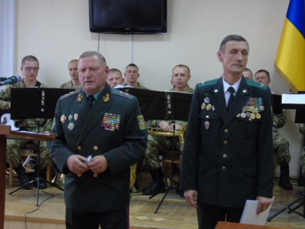 Луцькі прикордонники відсвяткували річницю. ФОТО