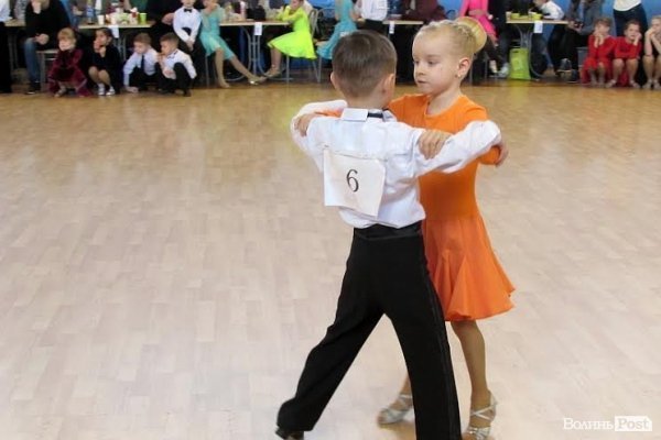 У Володимирі-Волинському - танцювальний конкурс «Западенська зима». ФОТО