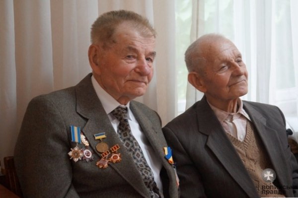 У Луцьку вшанували ветеранів  Другої світової війни. ФОТО