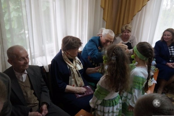 У Луцьку вшанували ветеранів  Другої світової війни. ФОТО