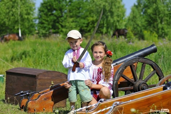 Козацька «тусовка» під Берестечком: як це було. ФОТО