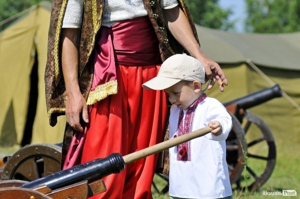 Козацька «тусовка» під Берестечком: як це було. ФОТО